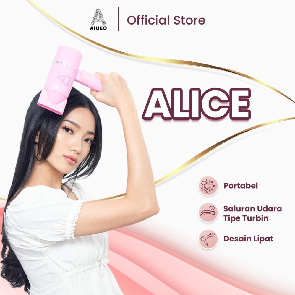 NEW Hair Dryer - Pengering Rambut Profesional Salon Alice Dryer Murah | Alat pengering Rambut - Hair