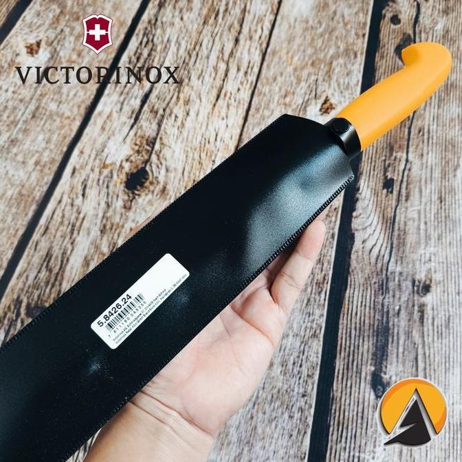 Slim bullnose butcher knife victorinox swibo 24 cm 5.8426.24