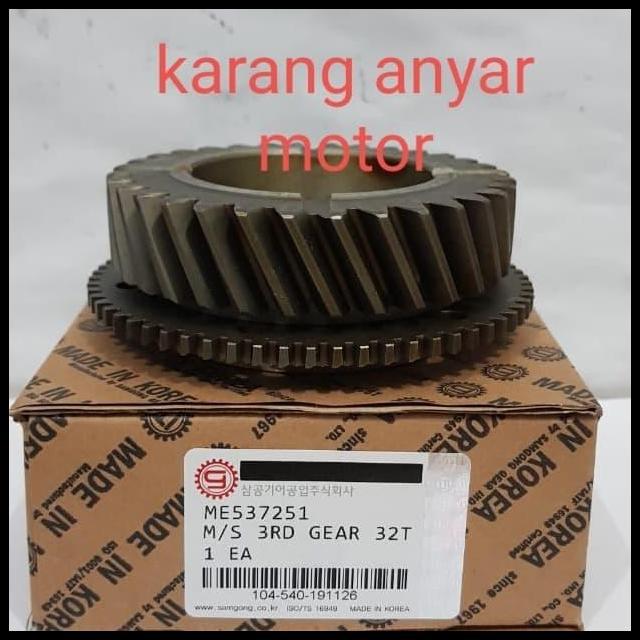 TERBARU GIGI 3 CANTER NEW 