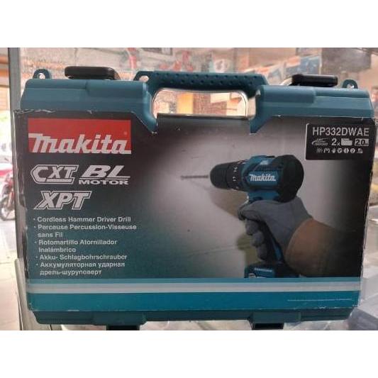 %$%$%$%$] MAKITA HP 332DWAE Mesin Bor Cordless Beton Brushless 12V