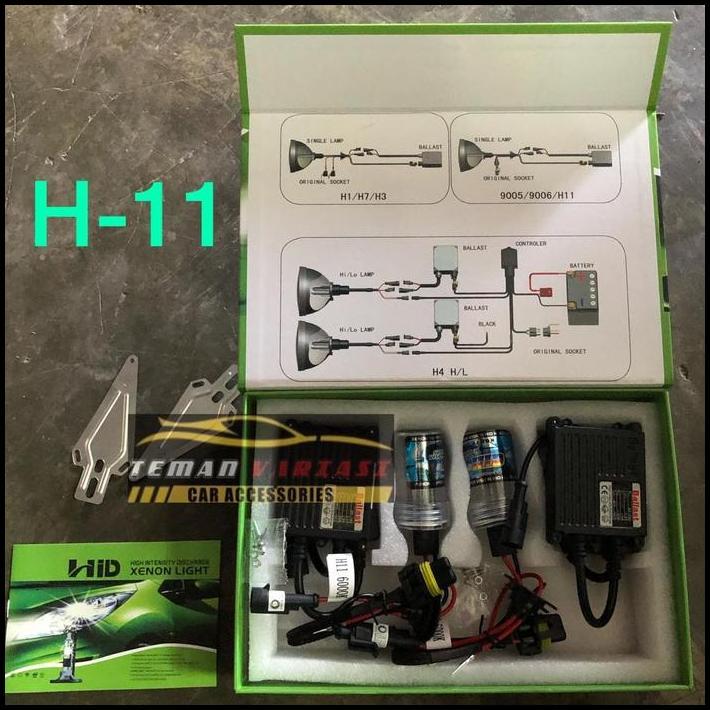 TERLARIS BOHLAMP LAMPU HID XENON LIGHT MOBIL H11 H-11 H 11 