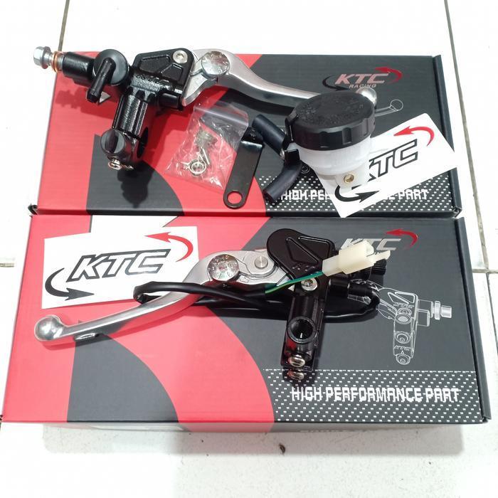 Master Rem Set Ktc Racing Trek Axial Kanan Kiri Beat Scoopy Vario 110/ Master Rem Trek Kanan Dan Han