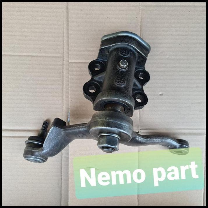 TERLARIS LDLER IDLE BELL CRANK ARM KANAN HOUSING STEER STIR L300 DIESEL-BENSIN 