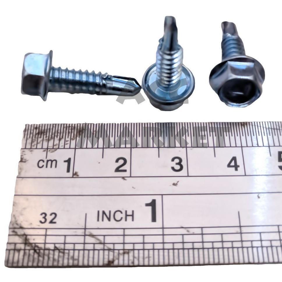 Sekrup Baut Baja Ringan 8 x 19 mm 50 Pcs CNP Truss