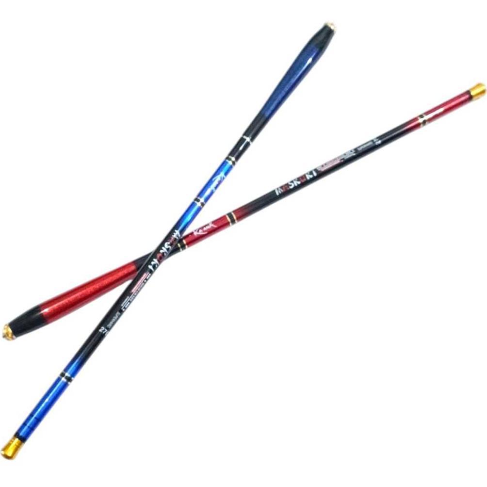 Joran Tegek Katana Maskoki (180-360Cm) Super High Carbon Ruas Pendek