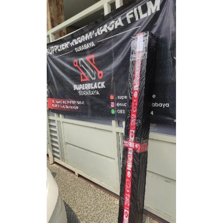 DISKON KACA FILM AG SUPERBLACK  80% 1 ROL | KACA FILM GEDUNG | KACA FILM MOBIL