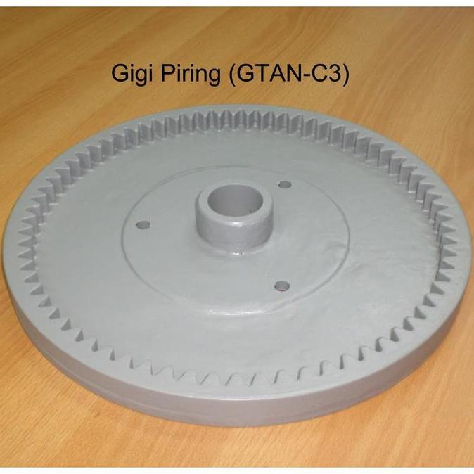 Gear Piringan Molen / Gigi Piring Beton Molen Tiger 500 Liter Berkualitas