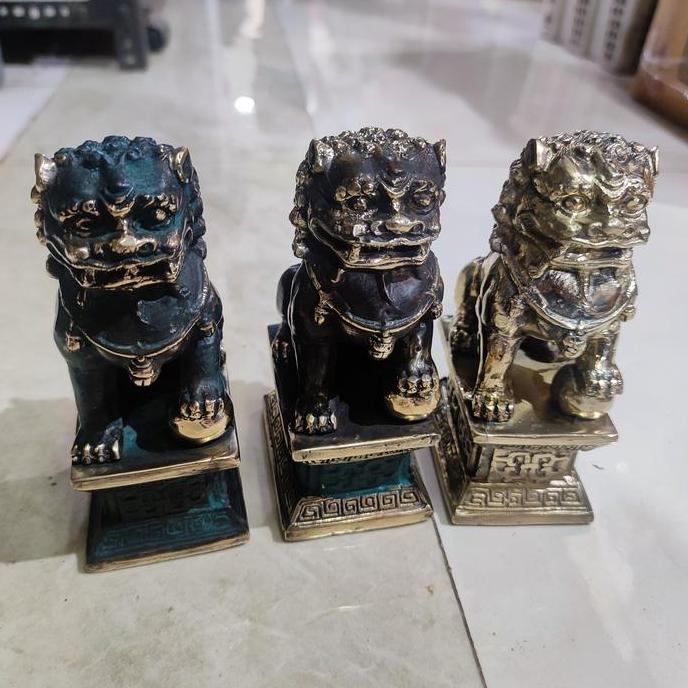 `````````] patung qilin kilin kuningan fengsui