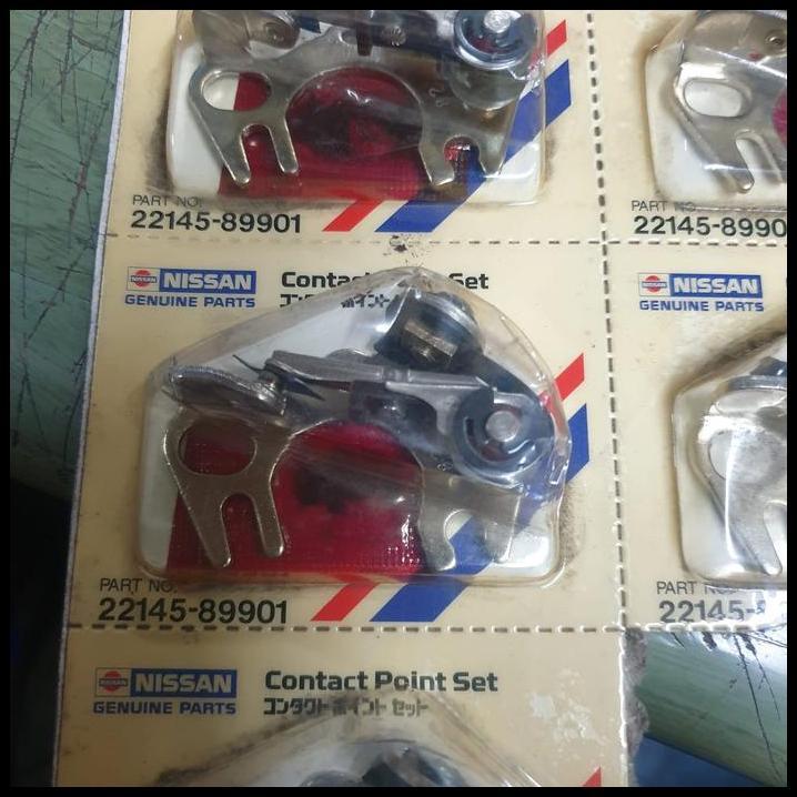 BEST DEAL PLATINA CONTACT POINT NISSAN TERRANO 22145-89901 ORIGINAL 