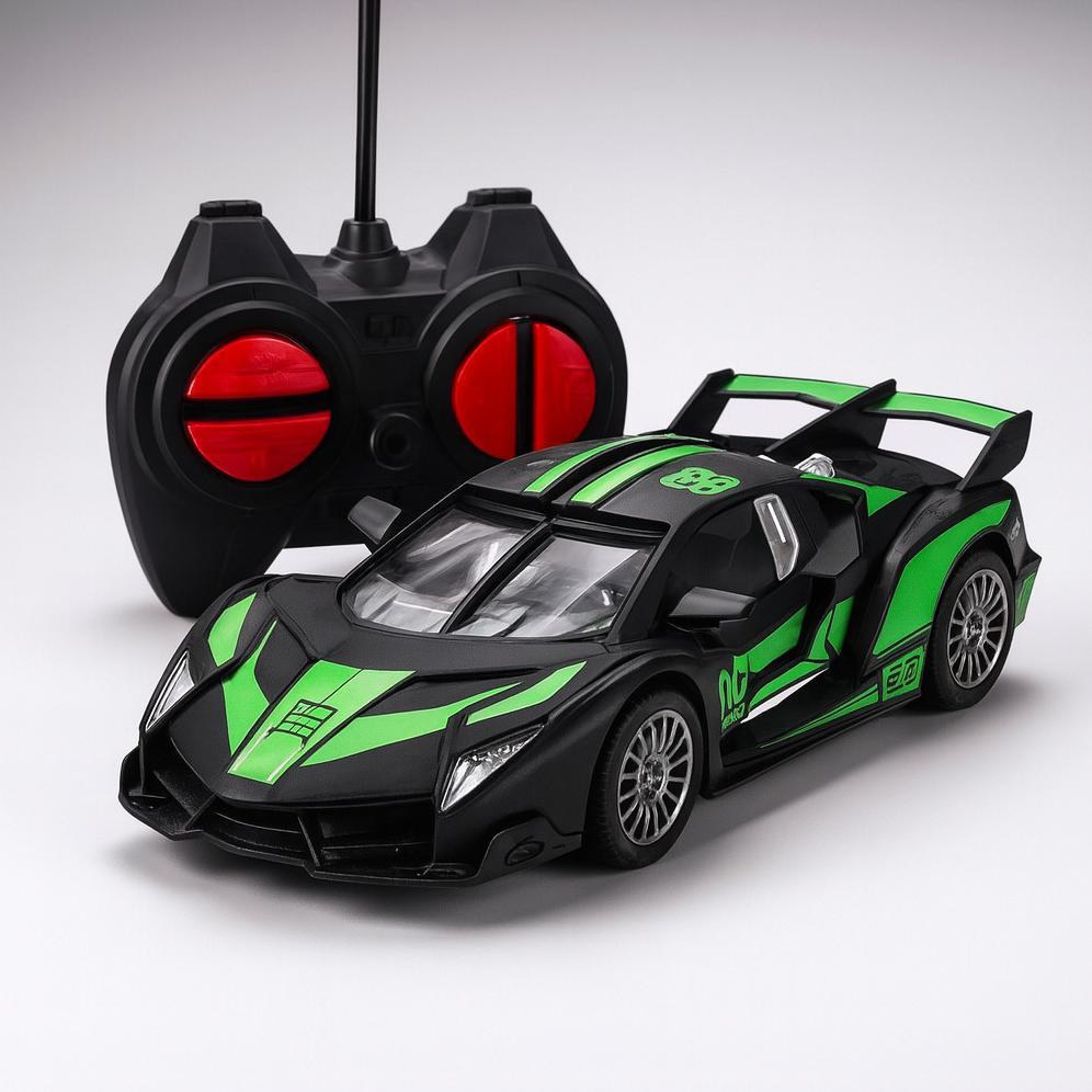 FREE ONGKIR MAINAN MOBIL RC SEDAN BUKA PINTU 4 CHANNEL EXTREME SPORT HYPER CAR RACING