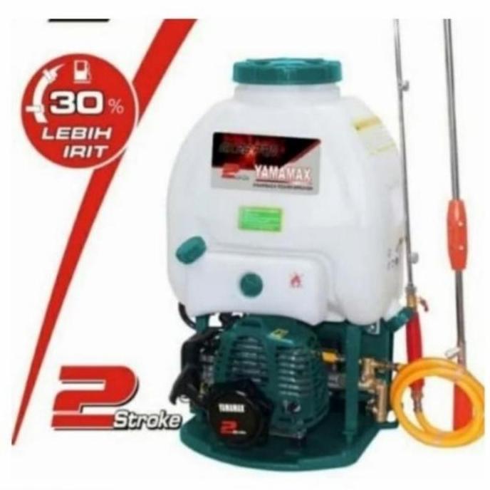 =====] Knapsack Power Sprayer 2 tak / Mesin Semprot Hama Yamamax Pro