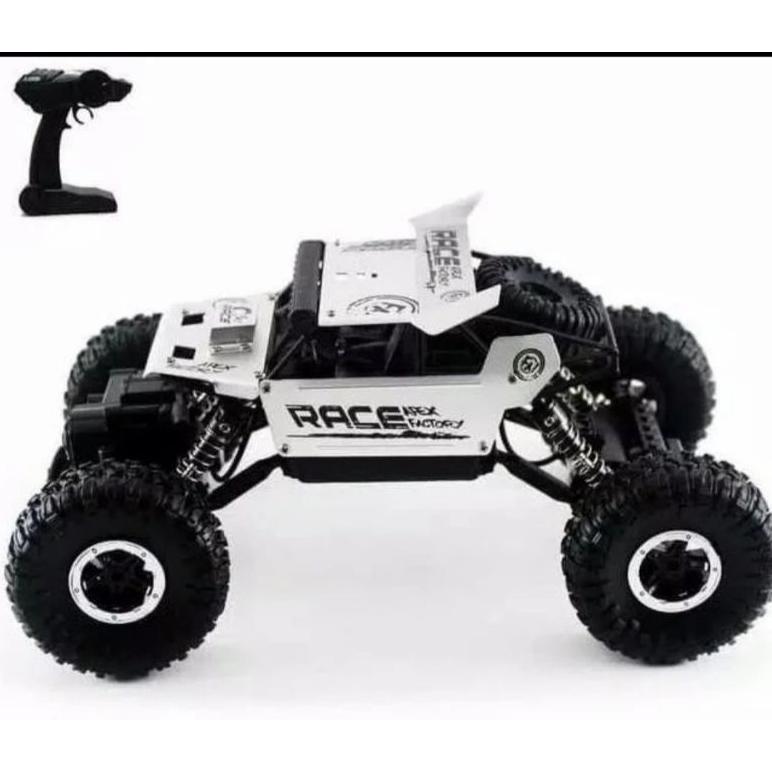 FREE ONGKIR RC ROCK CRAWLER JEEP OF ROAD MAINAN ANAK MOBIL REMOT CONTROL