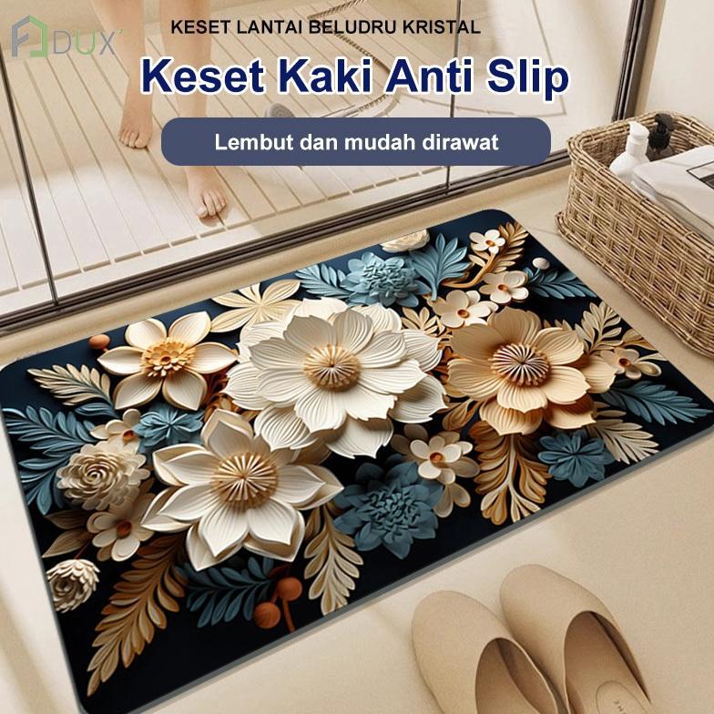 - Cuci Gudang Barang Bagangan Dalam Stok Keset Kamar Mandi Anti Licin Dan Slip Ukuran 40X60Cm / Kese