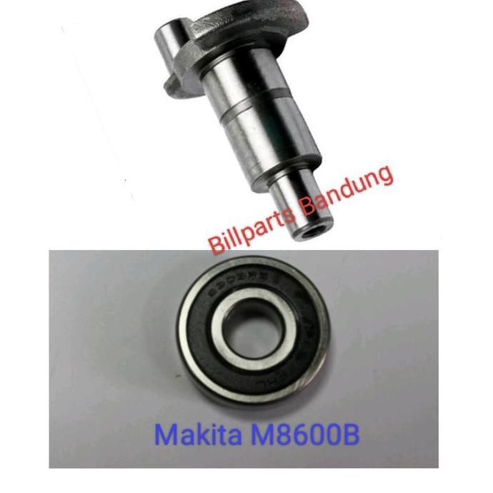 =====] dudukan stang piston M8600B Makita jack hammer M8600 bobok beton