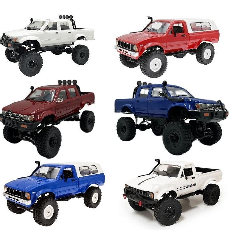 DISKON WPL C64-1 C24 RC CAR SUV TRUCK WPL REMOTE CONTROL CAR RC CRAWLER OFF-ROAD CAR BUGGY MOVING MA