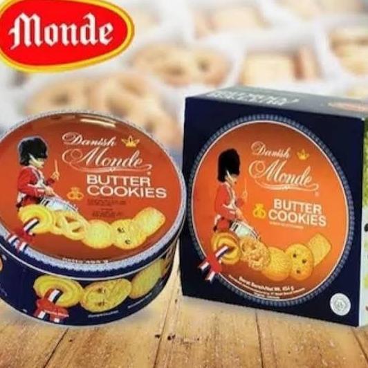monde butter cookies kaleng kecil LM