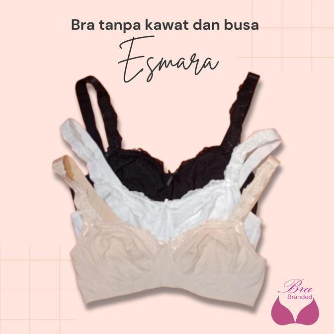 BRA TANPA KAWAT DAN BUSA ESMARA, MAMA BRA UNTUK WANITA - BH