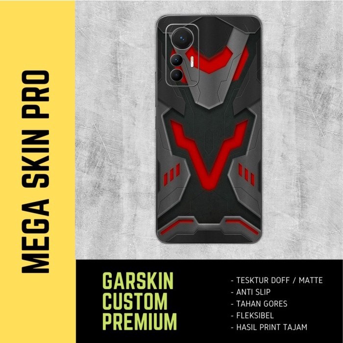 Garskin Case Xiaomi 12 Lite Custom Bisa COD 2Pcs