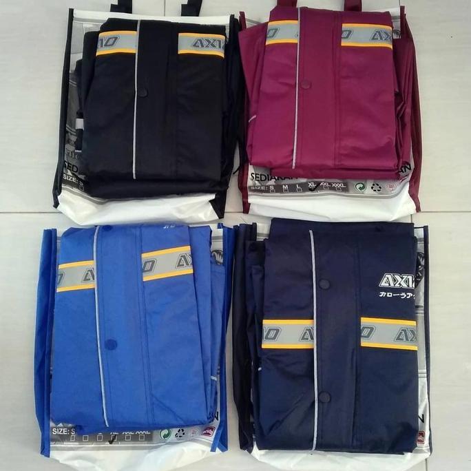 Raincoat Axio 882 Mantel jas hujan baju celana AXIO EUROPE AX882 ORI