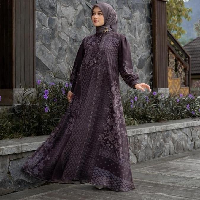 Agam Dress Jamila [Gamis Lebaran Wanita]