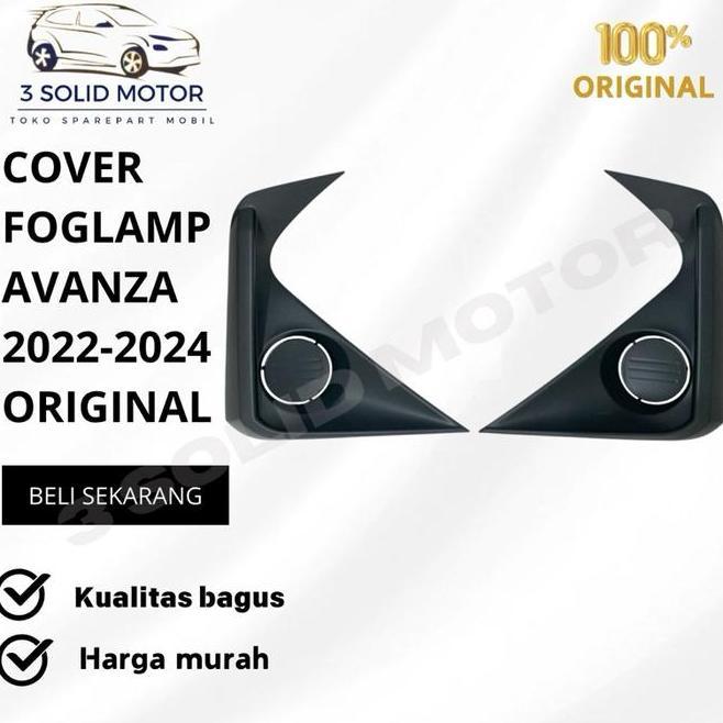Cover Foglamp Avanza Avanza 2022 2022-2024