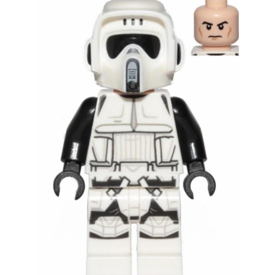 Promo LEGO Minifigure Imperial Scout Trooper Star Wars SW1116 75292 75307 Diskon