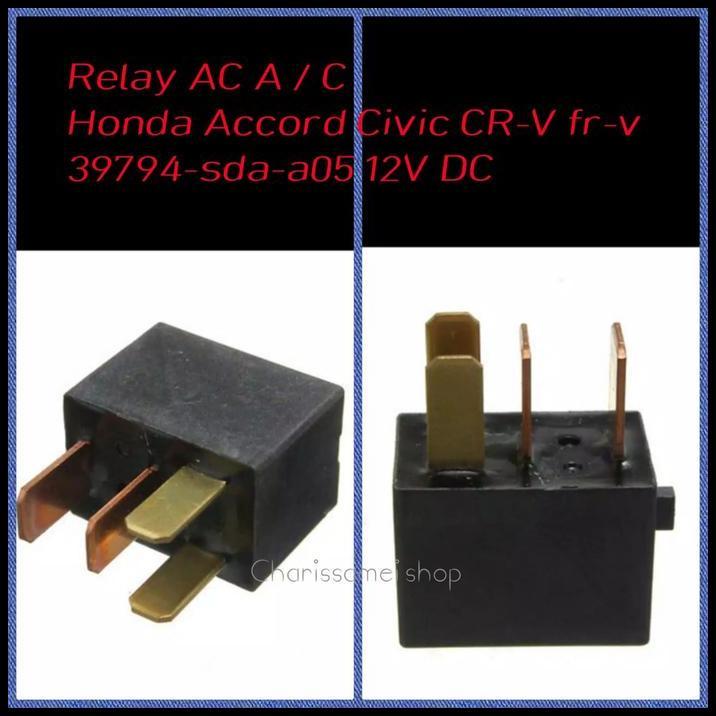 GRATIS ONGKIR RELAY AC HONDA ACCORD CIVIC CR-V CRV FRV FR-V JAZZ 12VOLT DC