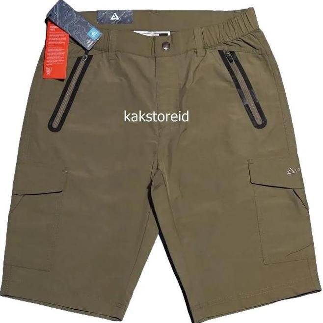 Celana Pendek Pria Celana Pendek Pria Crater Shorts Reguler Fit Khaki Var5124