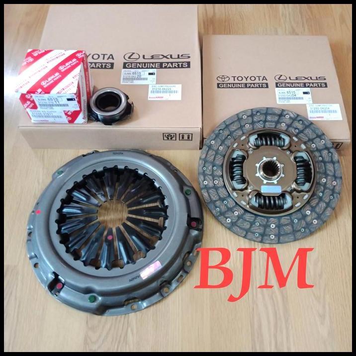 TERLARIS KOPLING SET TOYOTA HILUX 2.5 FORTUNER 2.5 ORIGINAL 