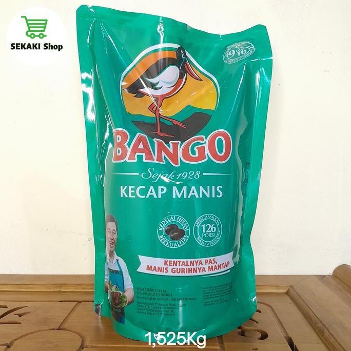Kecap Bango 1.5 kg / Kecap Manis Bango 1.5kg TA