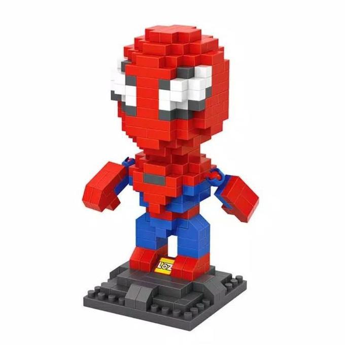 Promo LOZ 9456 GIFT LARGE SPIDERMAN Diskon