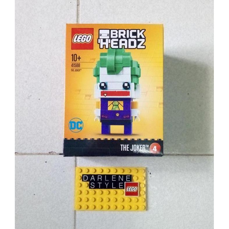 Promo LEGO BrickHeadz The Joker 41588 Diskon