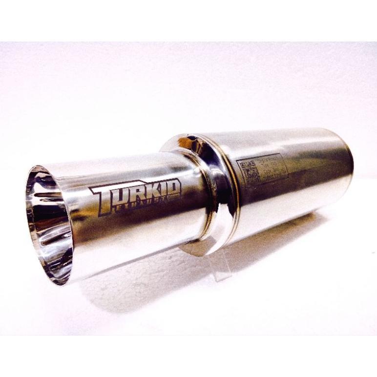 DISKON KNALPOT MOBIL RACING BASS ADEM FULL STAINLESS ORIGINAL TURKID GRONEL HKS FUJISUBOKNALPOT MOBI