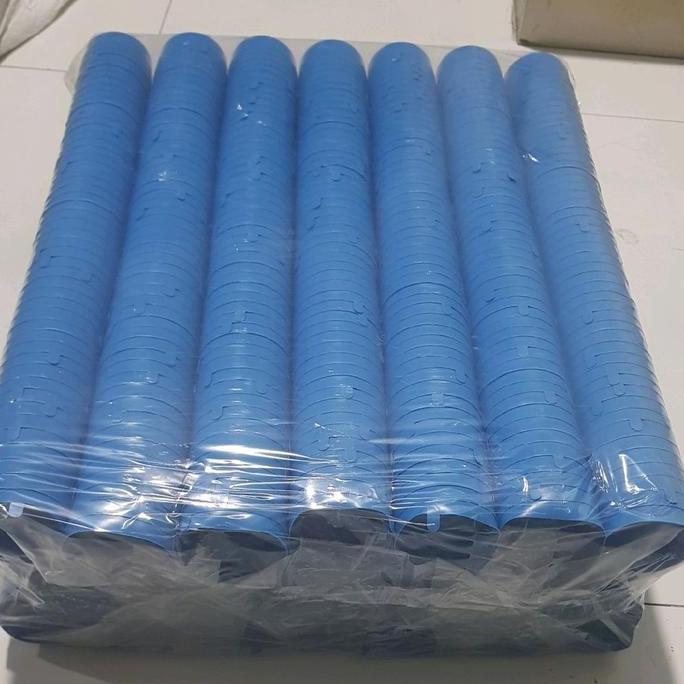 Tutup Galon Biru Air Isi Ulang RO isi 1000 Pcs