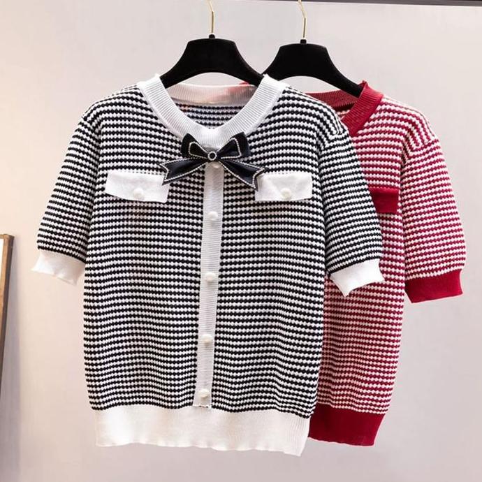 YDFASHIONSHOP 2739 / Blouse / Blouse Rajut / Blouse Rajut Import / Blouse Atasan / Atasan / Atasan R