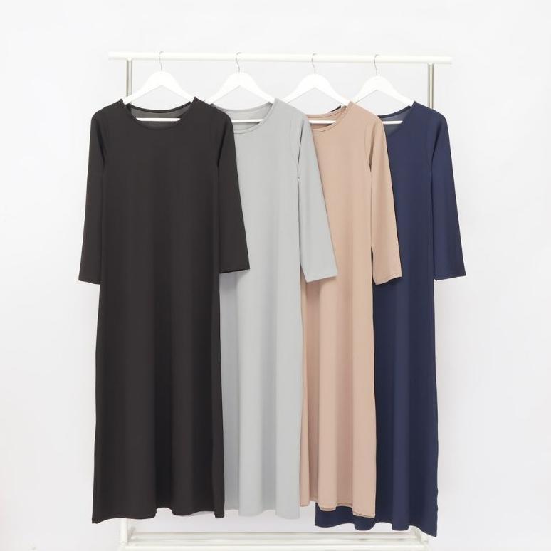 DRESS INNER LENGAN PANJANG / INNER GAMIS LENGAN PANJANG [COD]