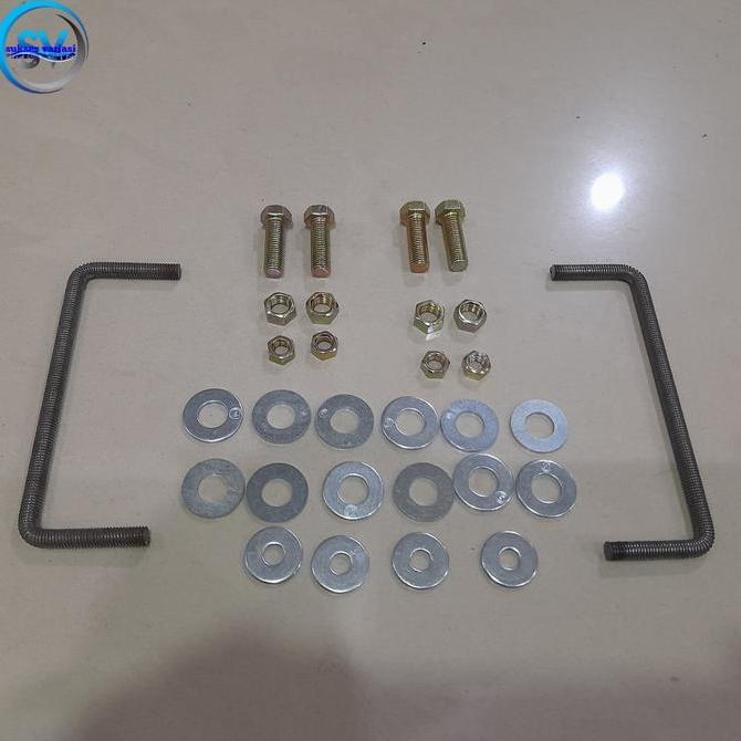 Baut Breket Kaki Towing Belakang Mobil Rush Lama