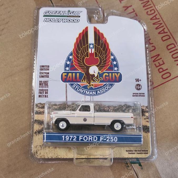 Promo GREENLIGHT FALL GUY 1972 FORD F-250 Diskon
