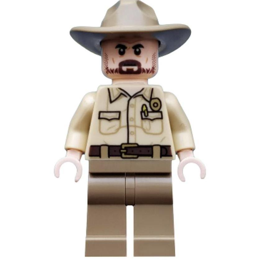 Promo LEGO Minifigures Chief Jim Hopper St007 Stranger things 75810 Diskon