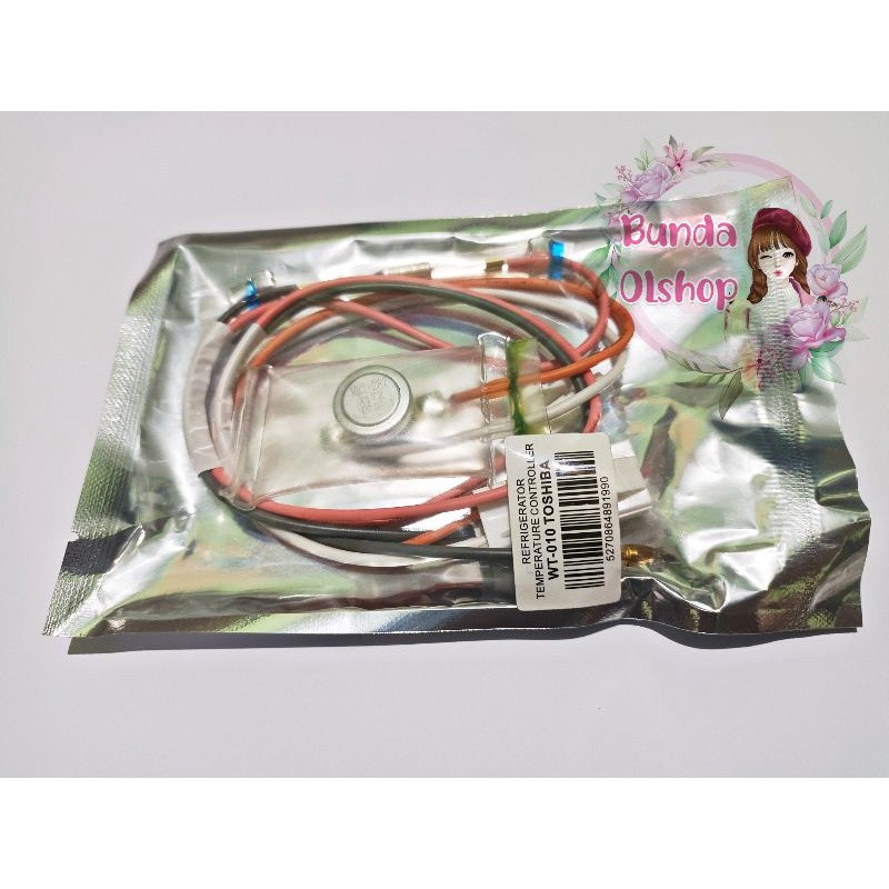 Defrost Fuse Kulkas Toshiba | Bimetal Kulkas Toshiba Dobel Wt010