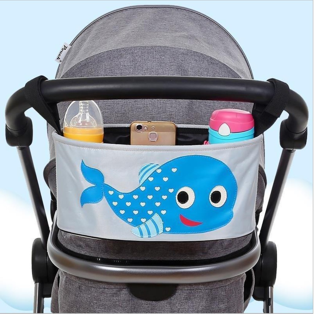 Tas Gantung Motor/Sepeda/Keranjang Penyimpanan Depan/Tas Penyimpanan/Saku Kain  Tas Ponsel Depan/