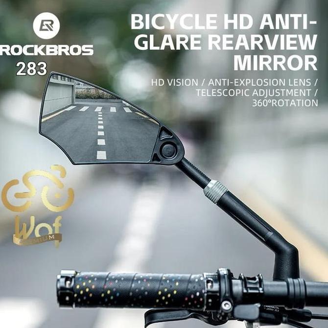 Rockbros Rockbros 283 Kaca Spion Anti Silau Glare Sepeda Bicycle Bike Rearview