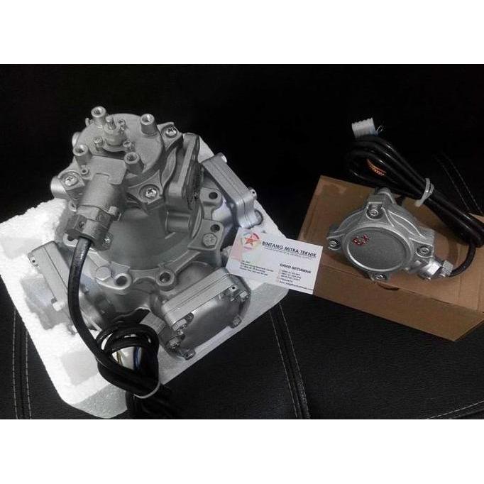 ASSY METER / AC METER TATSUNO FM-4 + PULSER