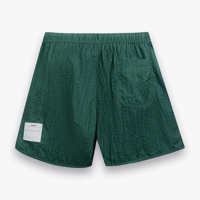 Taka Craft - Taka Craft Buggy Nylon Green Shorts Pro Bottle Pendek