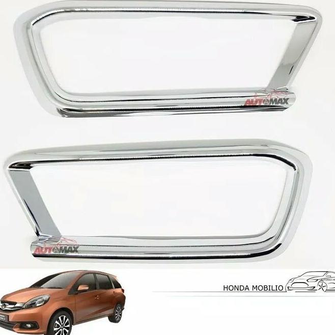 Garnish / Ring Foglamp Honda Mobilio Tipe E