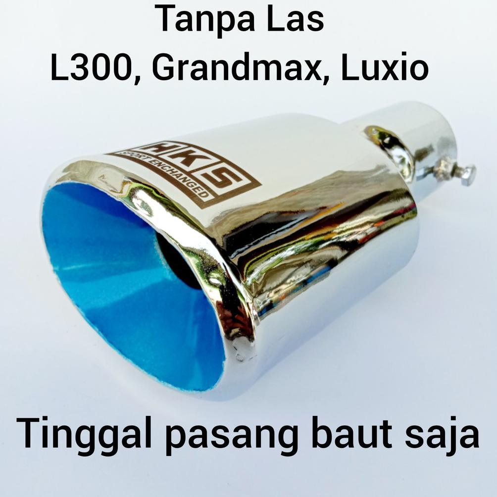 DISKON KNALPOT MOBIL SUOS HKS PNP SISTEM BAUT L300,GRANDMAX,LUXIO DLL