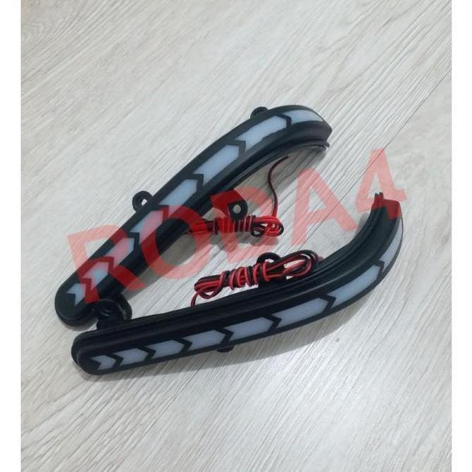 Lampu Sein Spion Innova 2012 Mobil Grand 2012-2015 Running Led