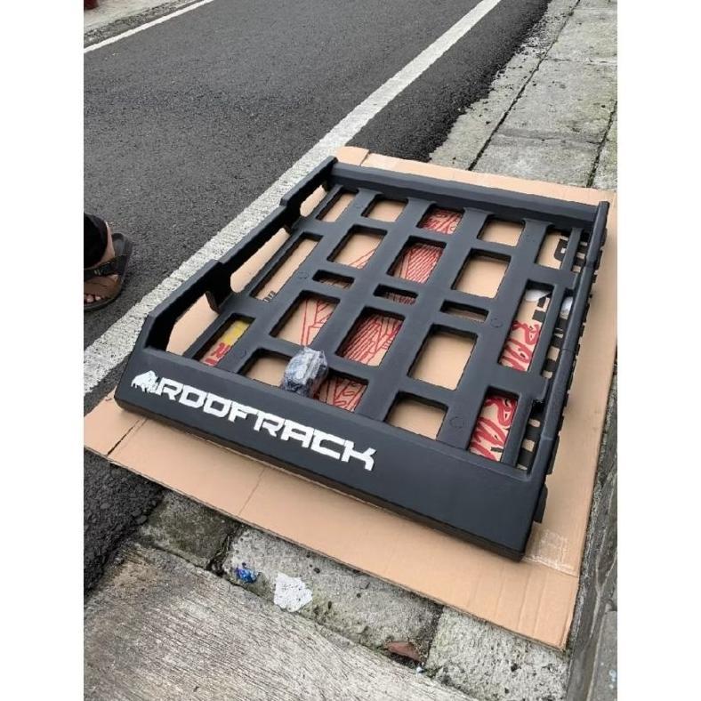 FREE ONGKIR RAK ROOFRACK ROOF RACK BAGASI ATAS RHINO SPORTY MOBIL UNIVERSAL SUNRISE SR RACK MOBIL TR