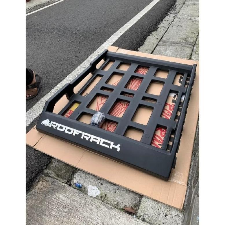 DISKON RAK ROOFRACK ROOF RACK BAGASI ATAS RHINO SPORTY MOBIL UNIVERSAL SUNRISE SR RACK MOBIL TRAVELL