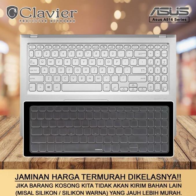 BEBAS ONGKIR - Keyboard Protector Cover Asus VivoBook A516 A516F A516FA A516K A516KA